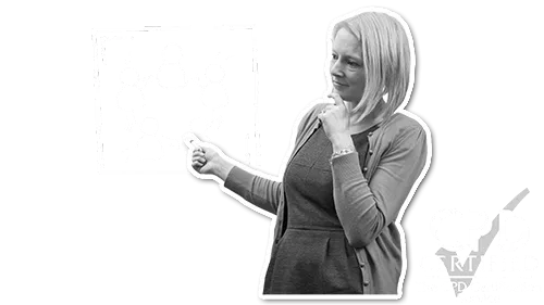 teacher in class